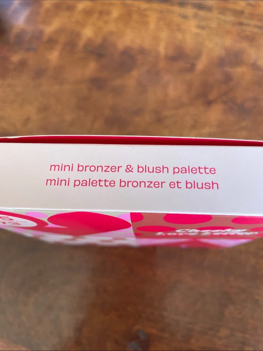 Benefit Cheeky Love Letter Palette - Hot Pink & Brown. Not used.